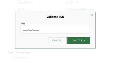 Ssn Validation Tool Client Resource Center