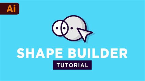 How To Use The Shape Builder Tool In Adobe Illustrator YouTube