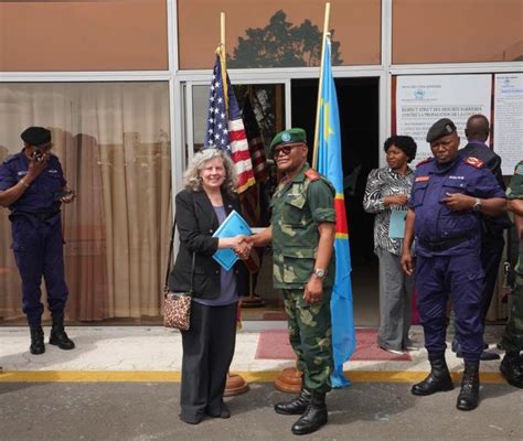 U S Embassy Kinshasa On Twitter Lors D E Premi Re Rencontre Avec