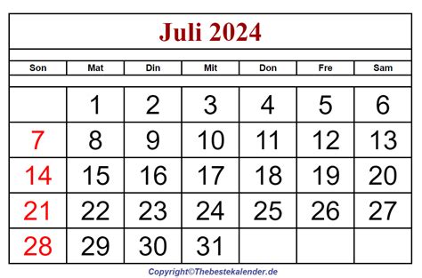 Kalender 2020 Juli Bis Dezember Calendarena