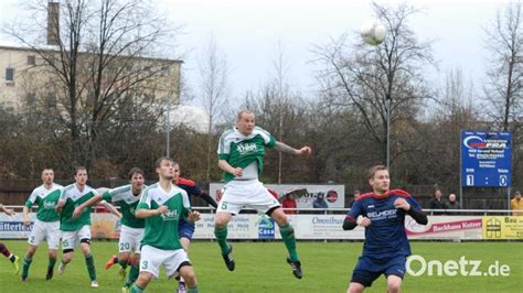 Fu Ball Landesliga Mitte Mitterteich Macht Riesenschritt Onetz