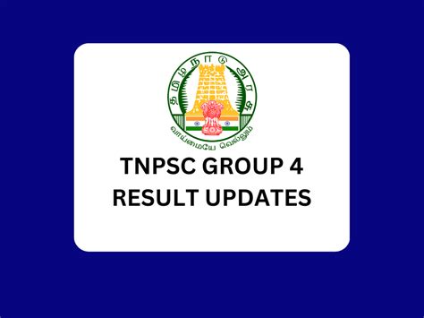 TNPSC Group 4 தரவ மடவகள கறதத மககய தகவலகள TNPSC Group 4