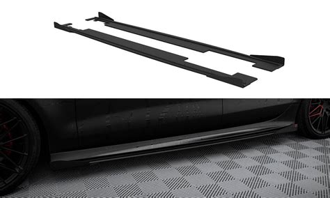 Street Pro Side Skirts Diffusers Flaps Audi A7 S Line C7 Our Offer