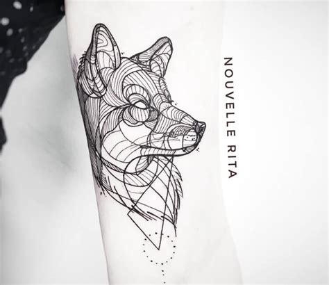 Wolf tattoo by Nouvelle Rita | Post 27267