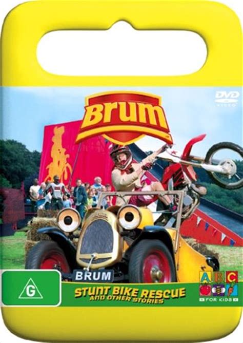 Buy Brum Stunt Bike Rescue New Packaging Dvd Online Sanity