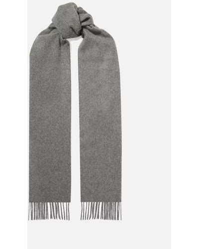 Gray Johnstons Of Elgin Scarves And Mufflers For Women Lyst