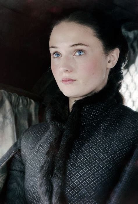 Sansa Stark Black Hair