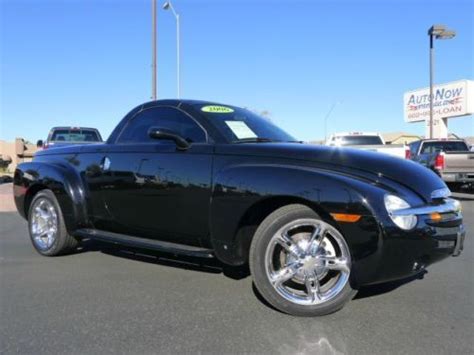 Sell used 2006 CHEVROLET CHEVY SSR 6.0L CONVERTIBLE LAST PRODUCTION RUN ...