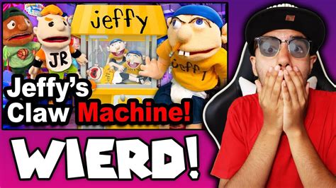 Sml Ytp Jeffys Claw Machine Glider Reaction Youtube