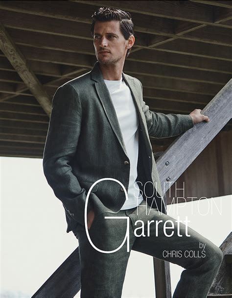 Garrett Neff Models Massimo Dutti Spring Summer Collection