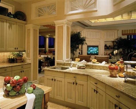 The Kitchen Of The Andros Island Home Plan Luxurykitchens