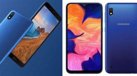 Perbandingan Spesifikasi Redmi 7a Vs Samsung Galaxy A10 Persaingan