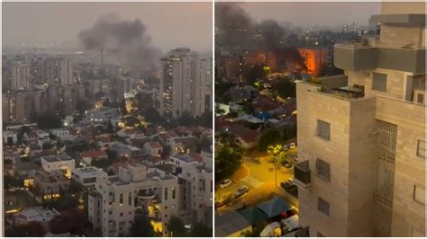 Hamas Uzvra A Udarac Padaju Rakete Na Tel Aviv Bn