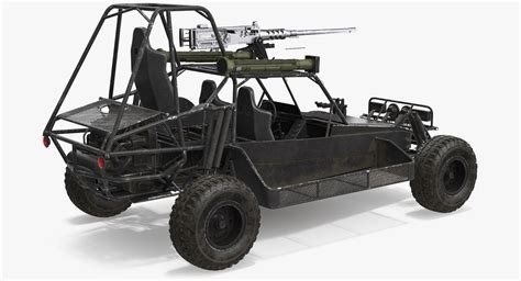 desert patrol vehicle dpv 3d model