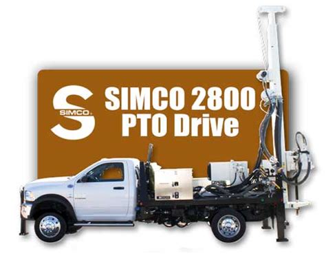 PTO Driven 2800 Drilling Rig Now Available At SIMCO