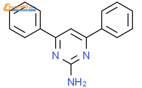40230 24 846 二苯基 2 氨基嘧啶化学式、结构式、分子式、mol 960化工网