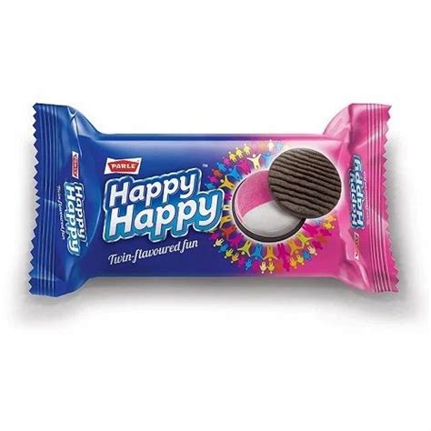 Parle G Happy Happy Cream Biscuits From Parle At ₹ 10piece In Mumbai