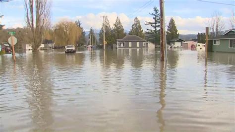 Flooding Hits Sumas Residents Were Prepared