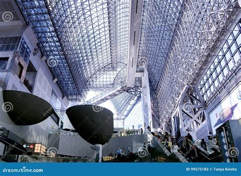 Kyoto Railway Station Editorial Stock Photo Image Of Kyoto 99575183