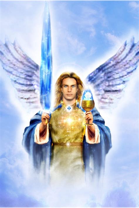 Archangel Michael By Frangomes On Deviantart