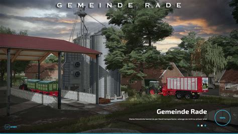 Mod Autodrive Gemeinde Rade V Fs Farmingsimulator App