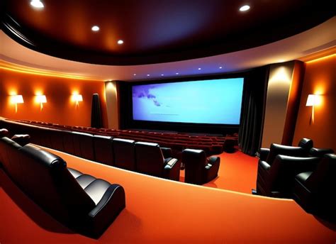 photo  theater   large screen    word