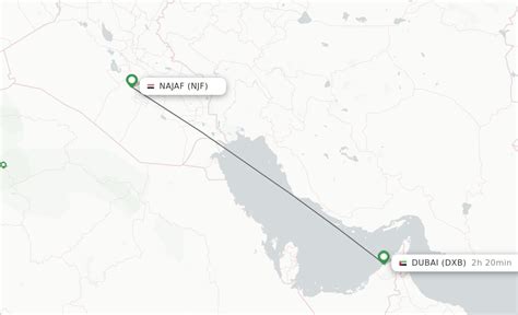 Direct Non Stop Flights From Al Najaf To Dubai Schedules