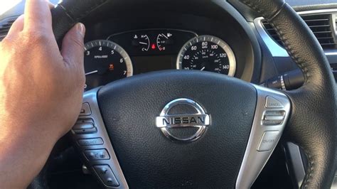 Nissan Sentra Lights On Dash