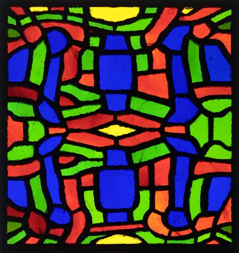 Michele Brody Public Art Faceted Stained Glass Panels Used… Flickr