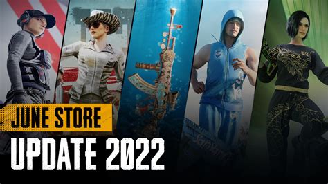 Steam Pubg Battlegrounds June Store Update 2023