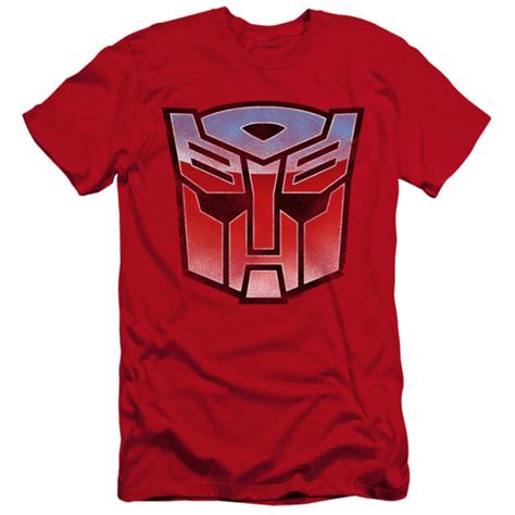 Transformers Vintage Autobot Logo Licensed Adult Mens Graphic Tee Shirt Sm 5xl Ebay