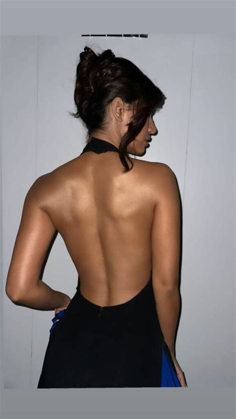 Pic Talk Disha Patani Raises Mercury In Black