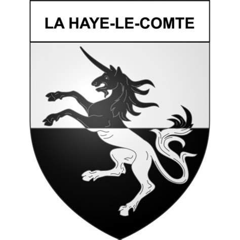 La Haye le Comte 27 ville Stickers blason autocollant adhésif eBay