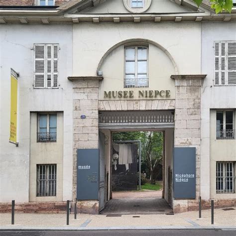 Chalon sur Saône Musée de la Photographie Musée Nicéphore Niépce