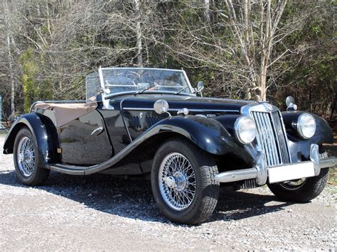 1955 Mg Tf Roadster At Houston 2012 As F61 Mecum Auctions