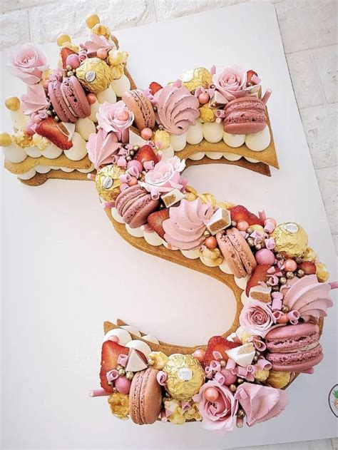 Letter Cakes Frudeco Miami Cake Lettering Birthday Cake Decorating