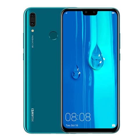 Huawei Smartphone Y9 2019 4g Double Sim Au Meilleur Prix En Tunisie Sur