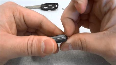 How To Replace A Honda Pilot Key Fob Battery 2009 2013 Youtube