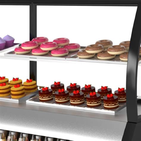 Supermarket Refrigerator With Juicesshowcase 3d Model For Vray Corona