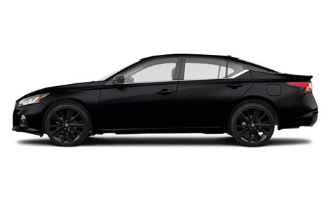 Belleville Nissan The Altima Sr Midnight Edition