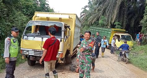 Anaknya Tewas Terlindas Truk Warga Suku Anak Dalam Ngamuk Hingga