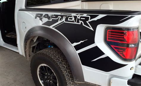 Ford Raptor Graphics Kit