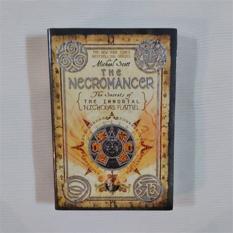 Jual Novel The Secret Of The Immortal Nicholas Flamel The Necromancer