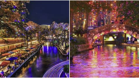 San Antonio River Walk Christmas Lights Are Officially Up And They Are ...