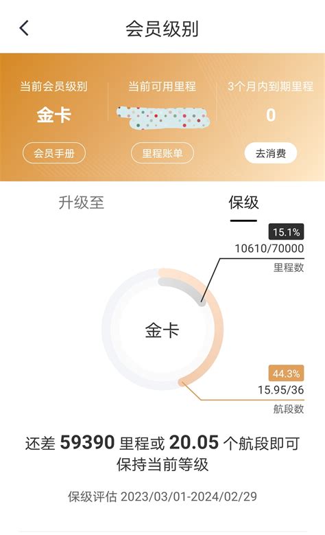 不懂就问，今年3月完成挑战首升金卡，问下保级政策 中国国航 Flyert