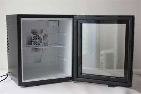 Thermoelectric Cooling Fridge With Glass Door 40L For Hotel Room