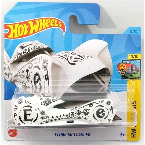 Carro Colecion Vel Hot Wheels Cloack And Dagger Planeta Nerd Geek