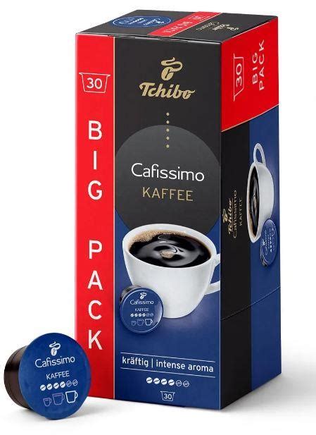 Caffitaly Cafissimo Kaffee Intense Aroma Kraftig Blue