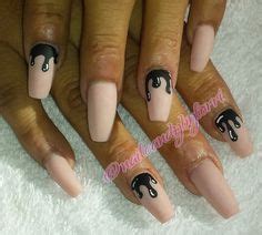 Drip Nail Art Ideas Drip Nails Nail Art Nails