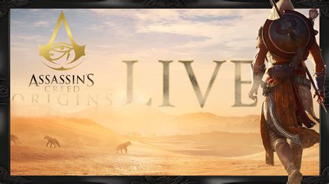 Witamy Na Pustyni Assassin S Creed Origins 1 LIVE YouTube